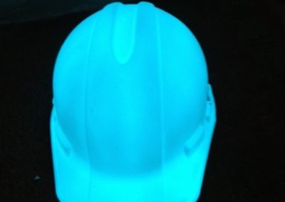 EverLasting Glow light blue glowing hat